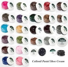 Collonil Leather Creams Polish for Shoes Boots  Leather apparel 50ml Pick Color