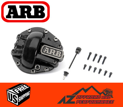 ARB USA M220 Dana 44 Rear Differential Cover for '18+ Jeep Wrangler JL JLU