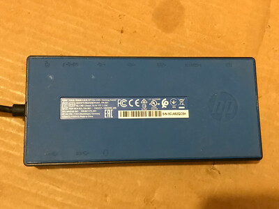 HP USB - C Docking Station TPA-801‪♡F84 HP Elite USB-C Docking Station TPA-B01 * 844549-001 841575-001