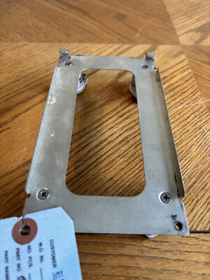 Bendix King KG102A Directional Gyro Mounting Tray W/ Barry Mounts P ...