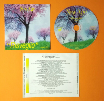 CD Compilation Risveglio Sampler New Age New Sounds 34 Mosole Bindu 
