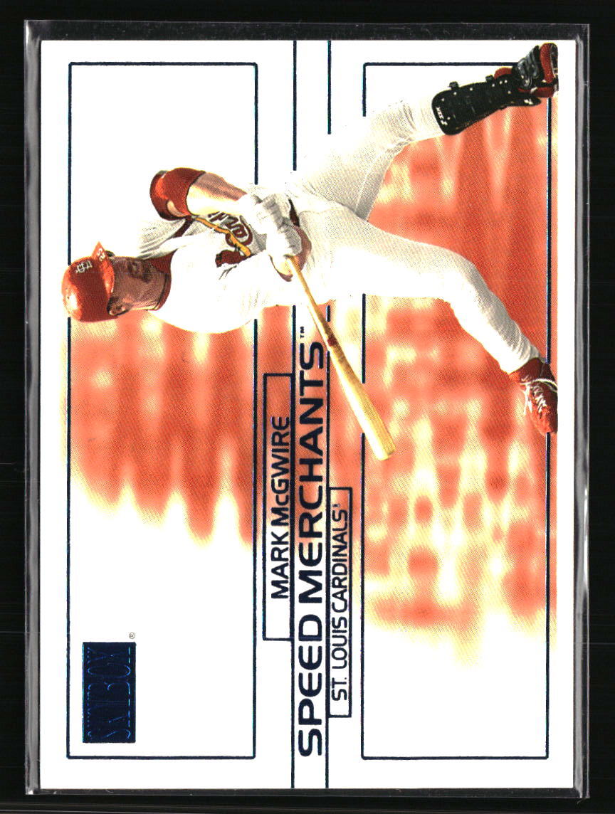 Mark McGwire 2000 SkyBox #10SM  Baseball Card