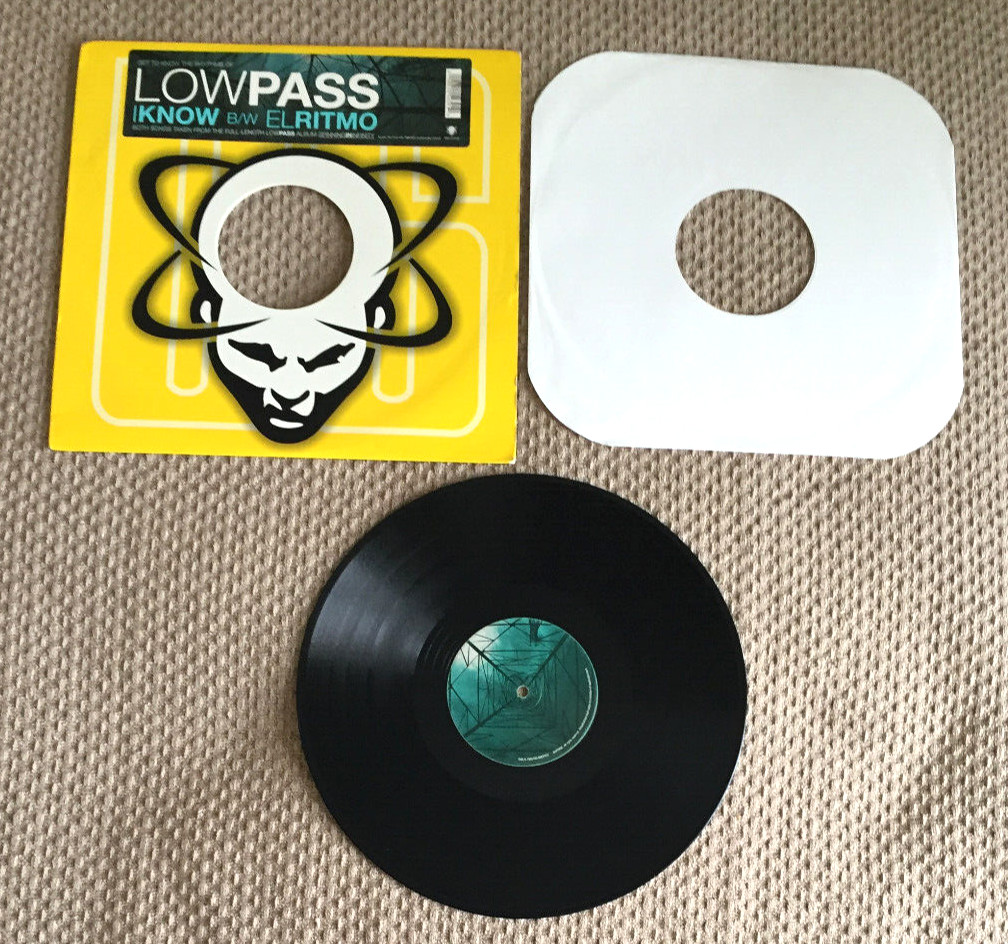 LOWPASS - I KNOW / ELRITMO, 12", TWISTED AMERICA RECORDS, TW12-55439 (1999)VG/EX