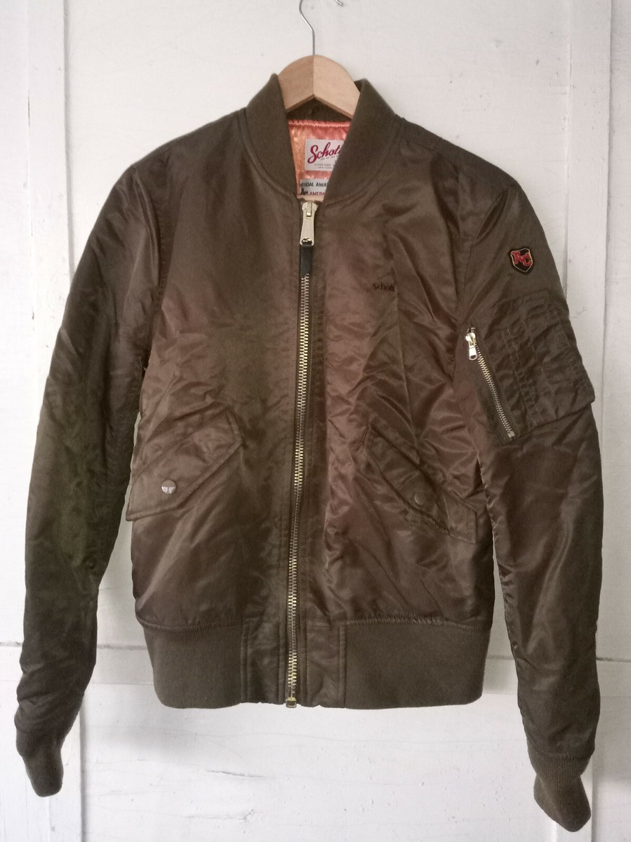 Acne Studios Makio Bomber Jacket Makio Acme Leather Jacket