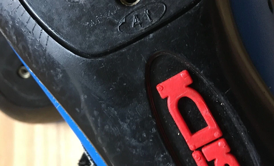 SiDI T-1 Велоспорт Триатлон Велосипед Дорожные Туфли Вентилируемая Кожа Синий Серебристый Размер 41 - Изображение 3 из 4