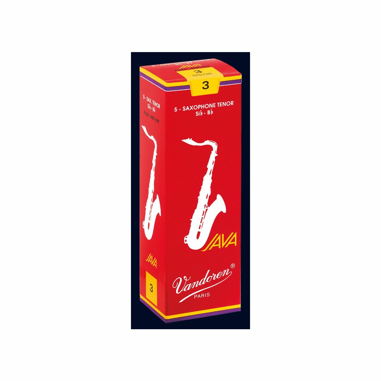 ВАНДОРЕН Ява Подал КРАСНУЮ строчку 2 - Блатт для тенорсаксофона 1 Штук 2290₽