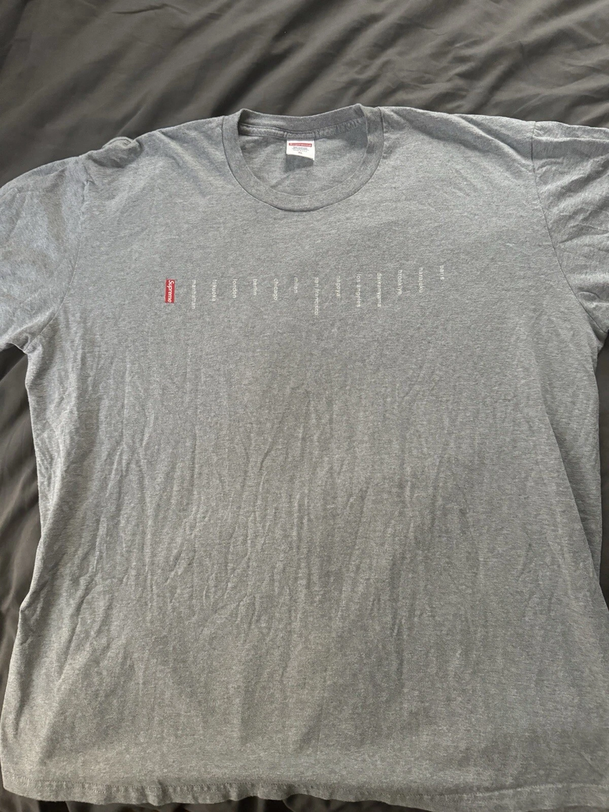 Chemise gris suprême 