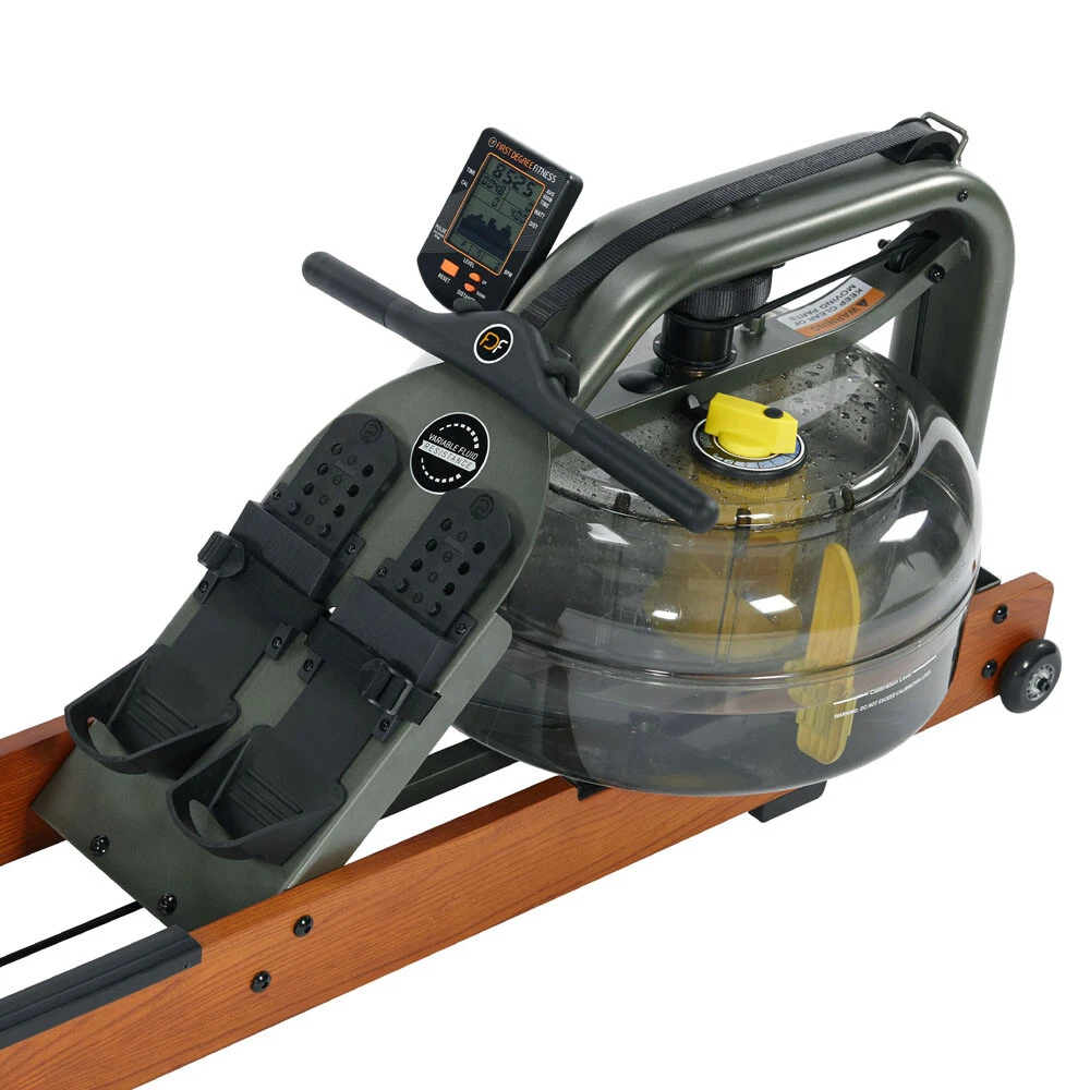 Fluid Apollo PRO XL Indoor Rower 10 LEVEL XL Water Resistance
