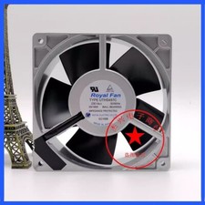 ROYAL FAN UTHS457C AC230V 20/18W 120 120 38MM All Metal Cooling Fan
