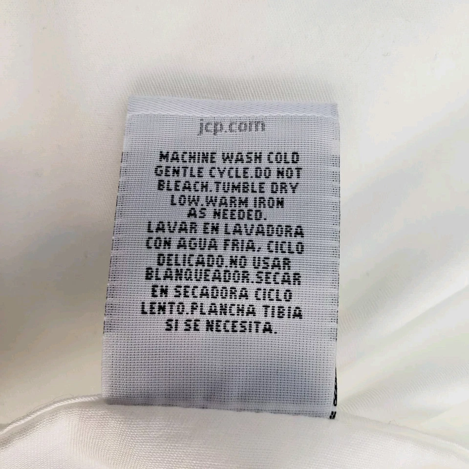 Liz Claiborne Single Sham "King" Floral Lavanda Blanco Pipa Borde Blanco  Foto 4 de 4