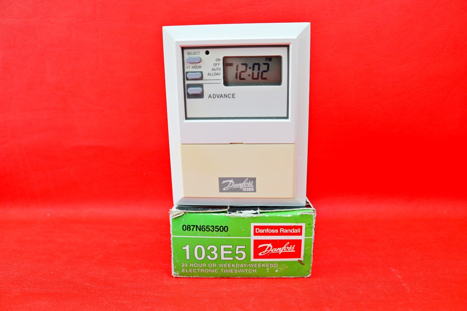 Danfoss Randall 103E5 Electronic Timeswitch 087N690300