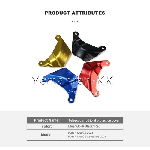 R 1300RT Joint Protector For BMW R1300RT 2025 2026 Telelever Joint Protection - Picture 6 of 13