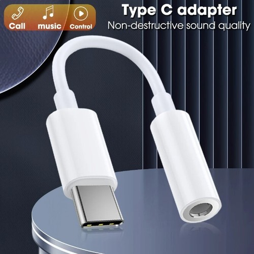 USB-C Type C to 3.5mm AUX Headphone Jack Adapter Lot For iPhone 15/Android Phone - Picture 9 of 16