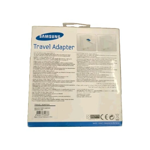 Samsung House Charger Fast Adaptive Charging White - Image 2 of 2