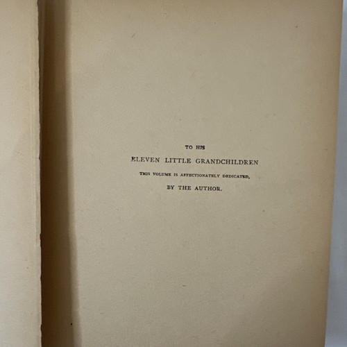 Stories About Animals Thomas Jackson 1900s Hardcover Book Illustrated Vintage - Foto 9 di 18