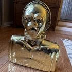 Vintage C-3PO Carry Case + 40 Vintage Figurines