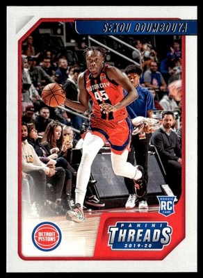 2019-20 Panini Chronicles Sekou Doumbouya Rookie Detroit Pistons #92