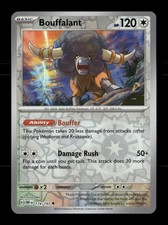 bouffalant pokemon card value #174 Prices | Obsidian Flames 118/163 / Uncommon Card Type / HP / Stage Bouffalant ex 2025 Scarlet &