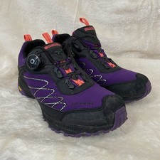 Mountain Warehouse Hiking Boots Size UK  7 EUR 40 Ladies Purple Black Dial Close