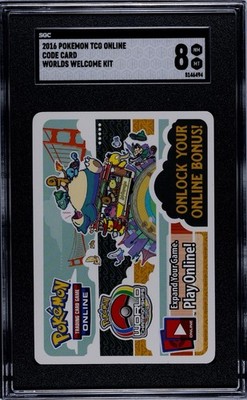 2016 Champions Festival XY176 Code Card PTCGO Pokemon World Championships PTCGL