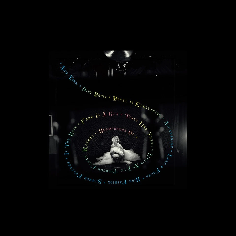 Addison Rae Limited Edition Picture Disk Vinyl LP - Image 2 of 2