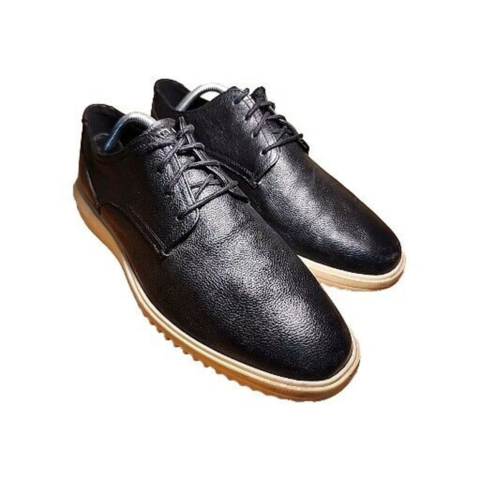 SAOLA Cole Haan Grand Oxford C36934 Pelle Nera Uomo 9 5 M