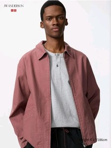 Uniqlo Zip Up Blouson | eBay