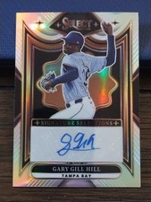 2025 Panini Select - Signature Selections Gary Gill Hill #SS-GH AU
