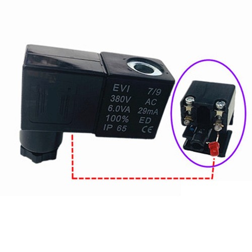 5PCS For AirTAC 4V210-08 310-10 210-08 Solenoid Valve Coil AC110V 220V 24V 12V - Picture 8 of 8