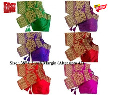 Saree Blouse Readymade Designer Sari Choli Indian Party Wear Bollywood Dress
