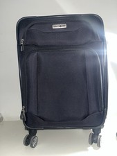 Samsonite Spinner Black Soft Sided Expandable...