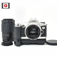 [N MINT w/ Battery Pack BP-8] Canon EOS Kiss Tamron AF 80-210mm f4.5-5.6 JAPAN