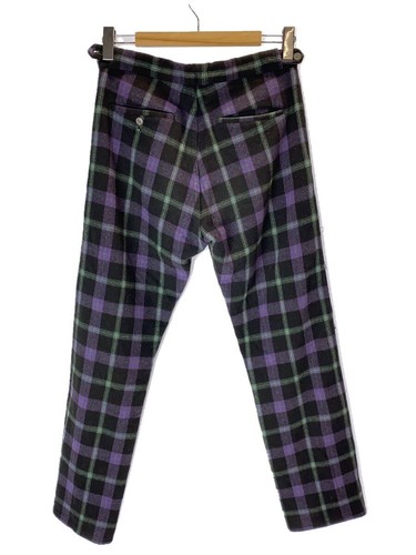 COMME des GARCONS HOMME PLUS Bottom S Wool BLK Check PP 04017S - Picture 2 of 5