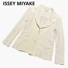 USED [DEFECTIVE/SLIGHTLY IMPERFECT] ISSEY MIYAK ME CAULIFLOWER JACKET ACCEPTAB