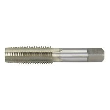 Zoro Select 2Lwp9 Straight Flute Hand Tap, M8-1.25, Bottoming, 4 Flutes,