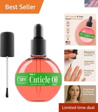 2.5 Oz Spa-Quality Cuticle Oil - Revitalizing Hydration Strength for Nails