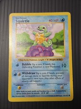 Squirtle [Shadowless] #63 Prices | Pokemon Base Set | Pokemon Cards