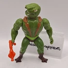 Vtg KOBRA KHAN Motu Masters Of The Universe He-Man Action Figure Complete C-17
