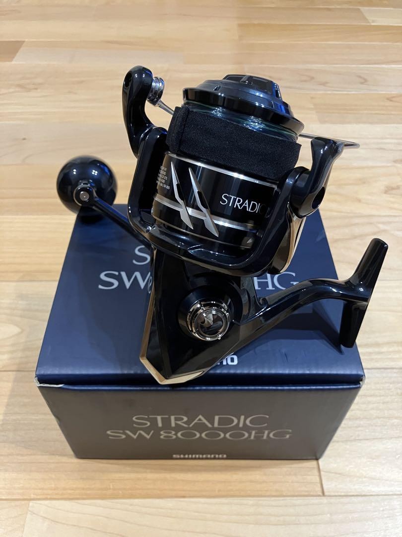SHIMANO - 美品 SHIMANO  24STRADIC SW8000HG Shimano Spinning reels Fishing 24Stradic Sw8000Hg | eBay
