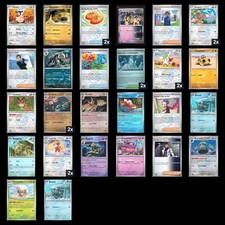 32 Card Pokemon TCG Collection - SV: Prismatic Evolutions
