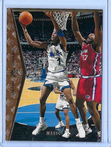 1995-96 Upper Deck SP - Anfernee Hardaway - Orlando Magic - #122
