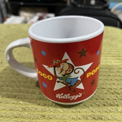 Vintage Kelloggs Coco Pops Keramiktasse