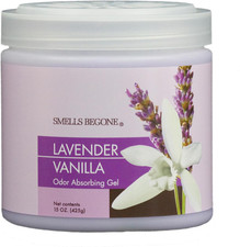 15Oz Gel Odor Eliminator - Absorb  Remove Tough Odors in Pet Areas, Bathrooms,