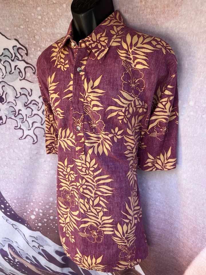 Vintage Go barefoot Hawaiian Shirt Size 3XL - Image 2 of 4