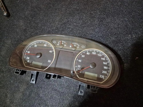 VW POLO 9N Kombiinstrument 6Q0920822C 1.20 Petrol 2006 34030826