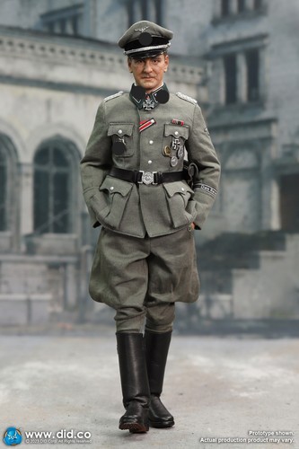 DID D80172 1/6 WII Otto Skorzeny 12" Action Figure - Picture 2 of 18