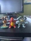 VINTAGE POKEMON TOMY TOY FIGURE CGTSJ CHARMANDER Doduo Machamps Auldey