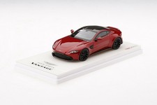 2018 ASTON MARTIN AM6 VANTAGE, HYPER RED - TRUESCALE MINIATURES TSM430311 1/43