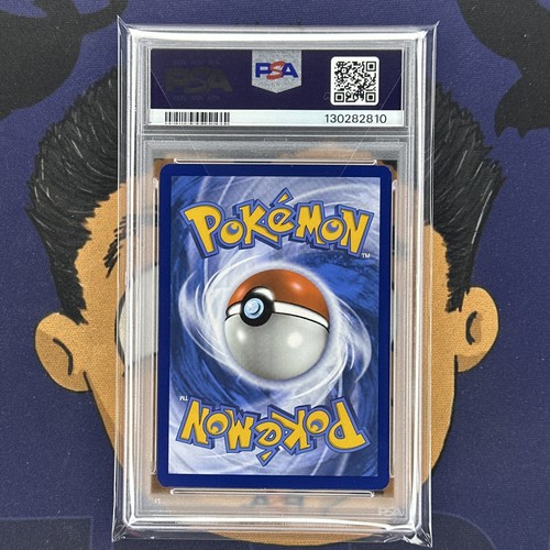 PSA 9 MINT 2023 Pokemon Mew EN-151 ALAKAZAM EX #201 Special Illustration Rare - Picture 3 of 3