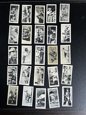 KANE-FULL SET- ROY ROGERS B&W SERIES 1957 (25 CARDS) VG